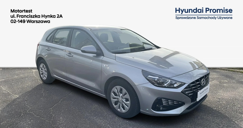 Hyundai I30 cena 69900 przebieg: 19100, rok produkcji 2023 z Mrozy małe 106